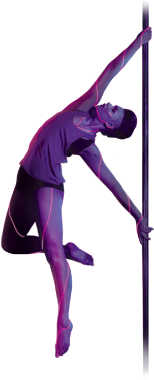 Pole Dance Png, Download Png Image With Transparent - Pole Dance Png, Download Png Image With Transparent (400x747)