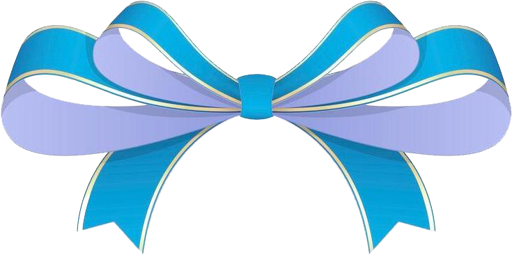 Ribbon Blue Shoelace Transprent - Ribbon Blue Shoelace Transprent (890x464)