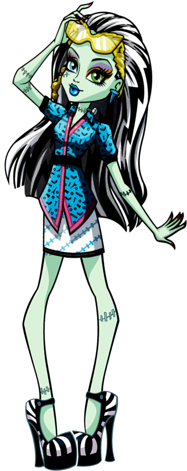 Frankie Stein Scaris - Frankie Stein Scaris (400x976)