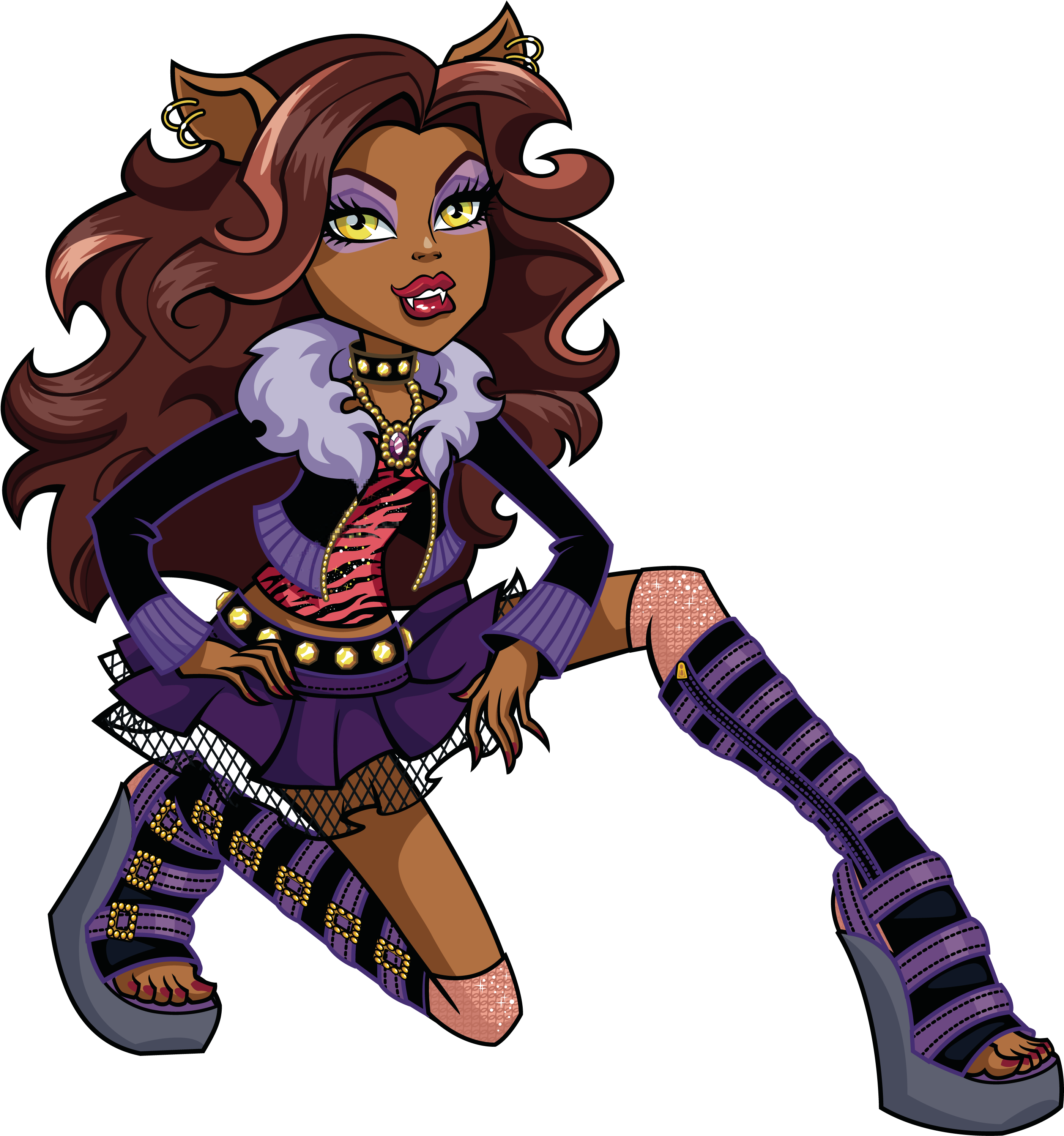 Monster High Render By Bloomsama - Monster High Render By Bloomsama (3042x3000)