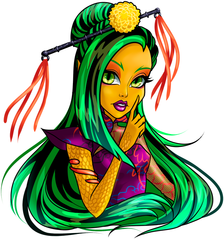 Jinafire Long Monster High By Myers30534 - Jinafire Long Monster High By Myers30534 (840x951)