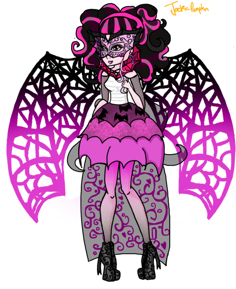 Draculaura Ghouls Rule Clipart Draculaura Ghoul Monster - Draculaura Ghouls Rule Clipart Draculaura Ghoul Monster (809x988)