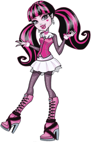 Monster High Draculaura Is The Daughter Of Dracula - Monster High Draculaura Is The Daughter Of Dracula (329x479)