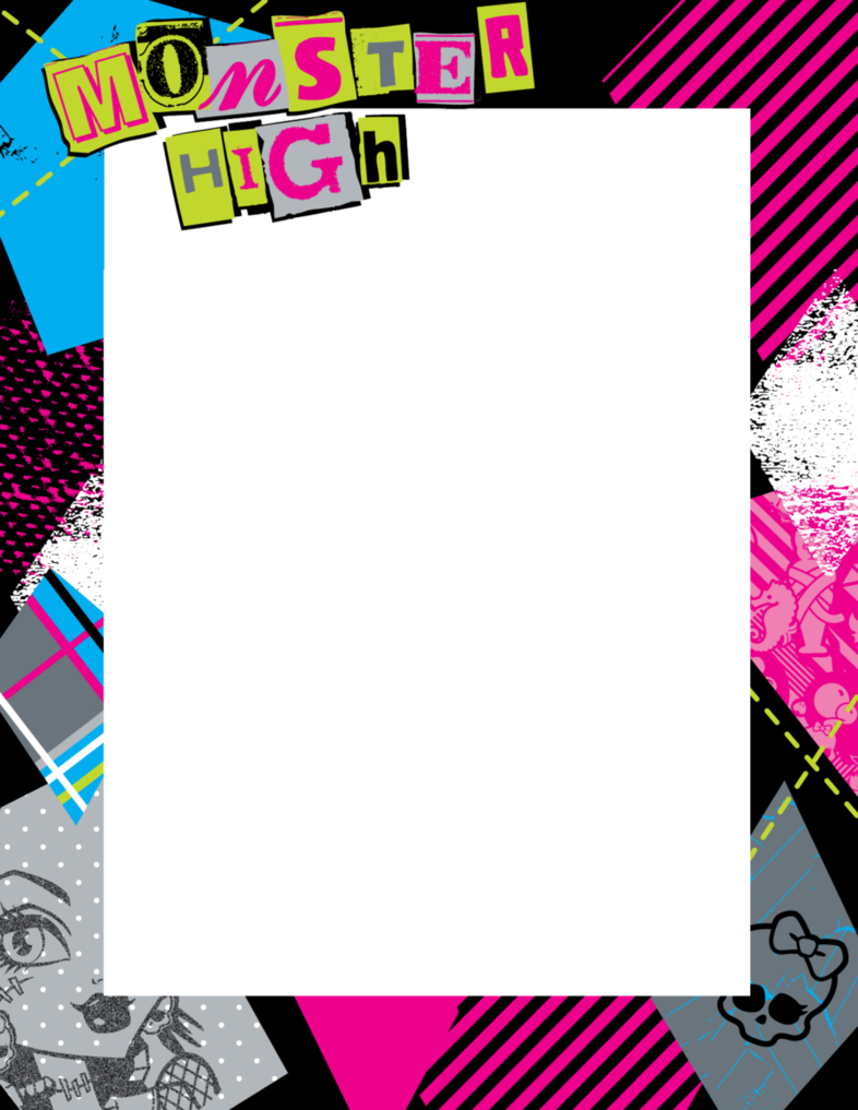 Monster High Clipart Monster High Draculaura Lagoona - Monster High Clipart Monster High Draculaura Lagoona (786x1017)