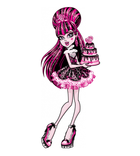 Monster High - Monster High (447x500)