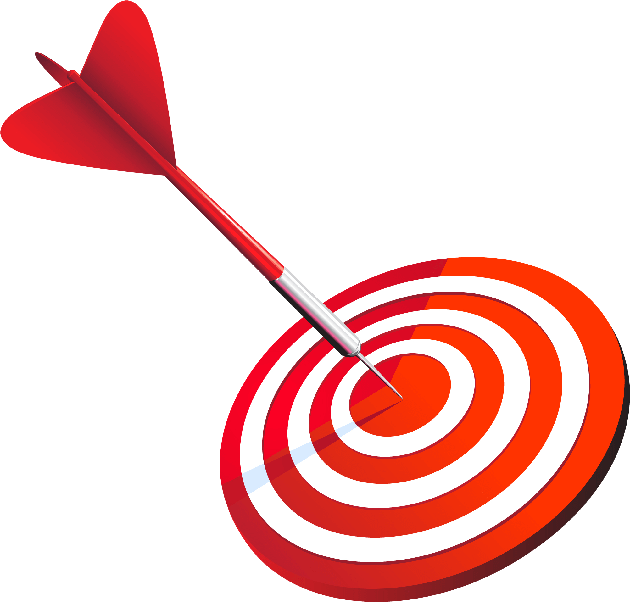 Bullseye Clipart Hit The Target - Bullseye Clipart Hit The Target (2500x2200)