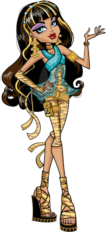 Pin Monster High Clipart - Pin Monster High Clipart (370x800)