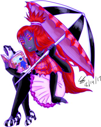 One Of My Fave None Mane Ghouls From The Monster High - One Of My Fave None Mane Ghouls From The Monster High (400x476)