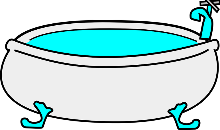 Bath Clean With Vinegar And Baking Soda - Bath Clean With Vinegar And Baking Soda (772x456)