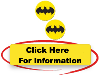 Plans The Bat Nipple Pasties Yellow Black Bat Pastease - Plans The Bat Nipple Pasties Yellow Black Bat Pastease (400x300)