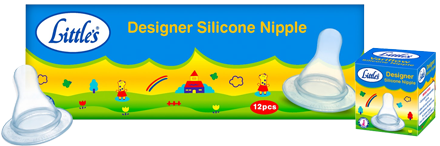 Designer Silicone Nipple Box - Designer Silicone Nipple Box (470x450)