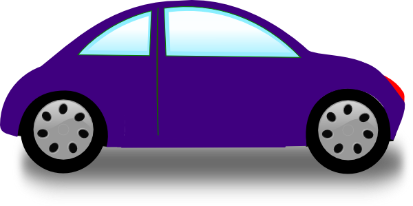 Blue Car Clipart Cheap Car - Blue Car Clipart Cheap Car (600x299)