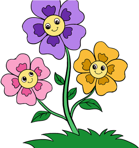 Drawn Cartoon Plant - Drawn Cartoon Plant (640x480)