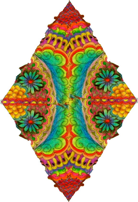 Clip Art Desenhos De Mandalas Coloridas - Clip Art Desenhos De Mandalas Coloridas (576x841)