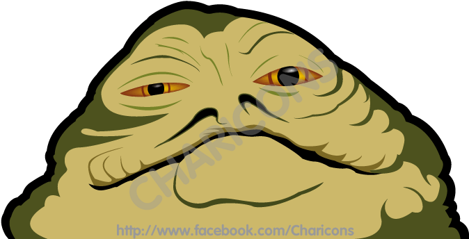 Jabba The Hut Charicon By Geekeboy On Deviantart Image - Jabba The Hut Charicon By Geekeboy On Deviantart Image (682x480)