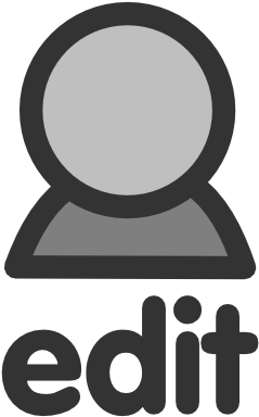 Edit User Cliparts - Edit User Cliparts (410x410)