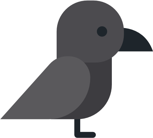 Crow Clipart Editing - Crow Clipart Editing (512x512)