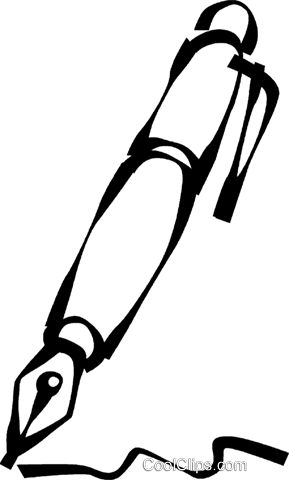 Pen Clipart Transparent No Watermark - Pen Clipart Transparent No Watermark (289x480)