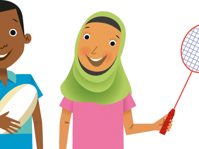 Sports Equipment Clipart Youth Sport - Sports Equipment Clipart Youth Sport (640x480)