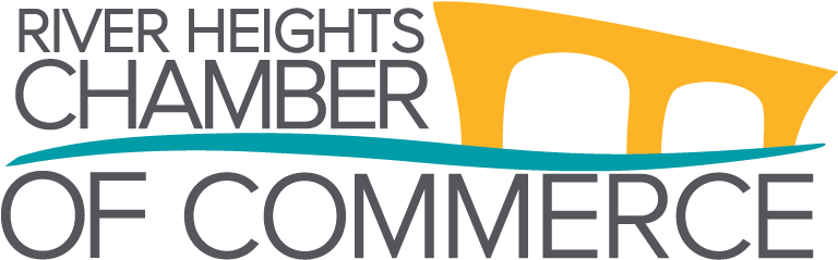River Heights Chamber Launches New Logo And Brand Identity - River Heights Chamber Launches New Logo And Brand Identity (801x301)