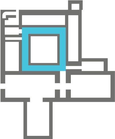 The Cloister Was An Open Quadrangle Surrounded By A - The Cloister Was An Open Quadrangle Surrounded By A (440x515)