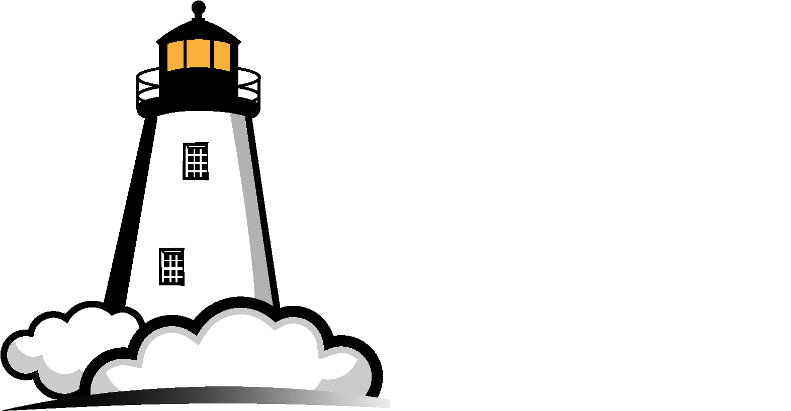 Window Clipart Lighthouse - Window Clipart Lighthouse (1685x886)