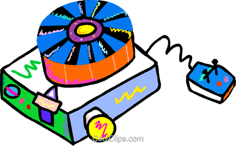 Slide Projector Royalty Free Vector Clip Art Illustration - Slide Projector Royalty Free Vector Clip Art Illustration (480x297)