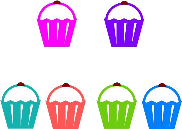 How To Set Use Cupcake Stand Svg Vector - How To Set Use Cupcake Stand Svg Vector (600x553)