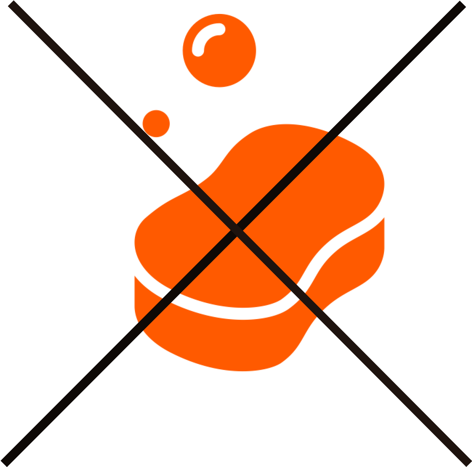 Do Not Use Water And Soap, Or Any Cleaning Products - Do Not Use Water And Soap, Or Any Cleaning Products (1591x1591)