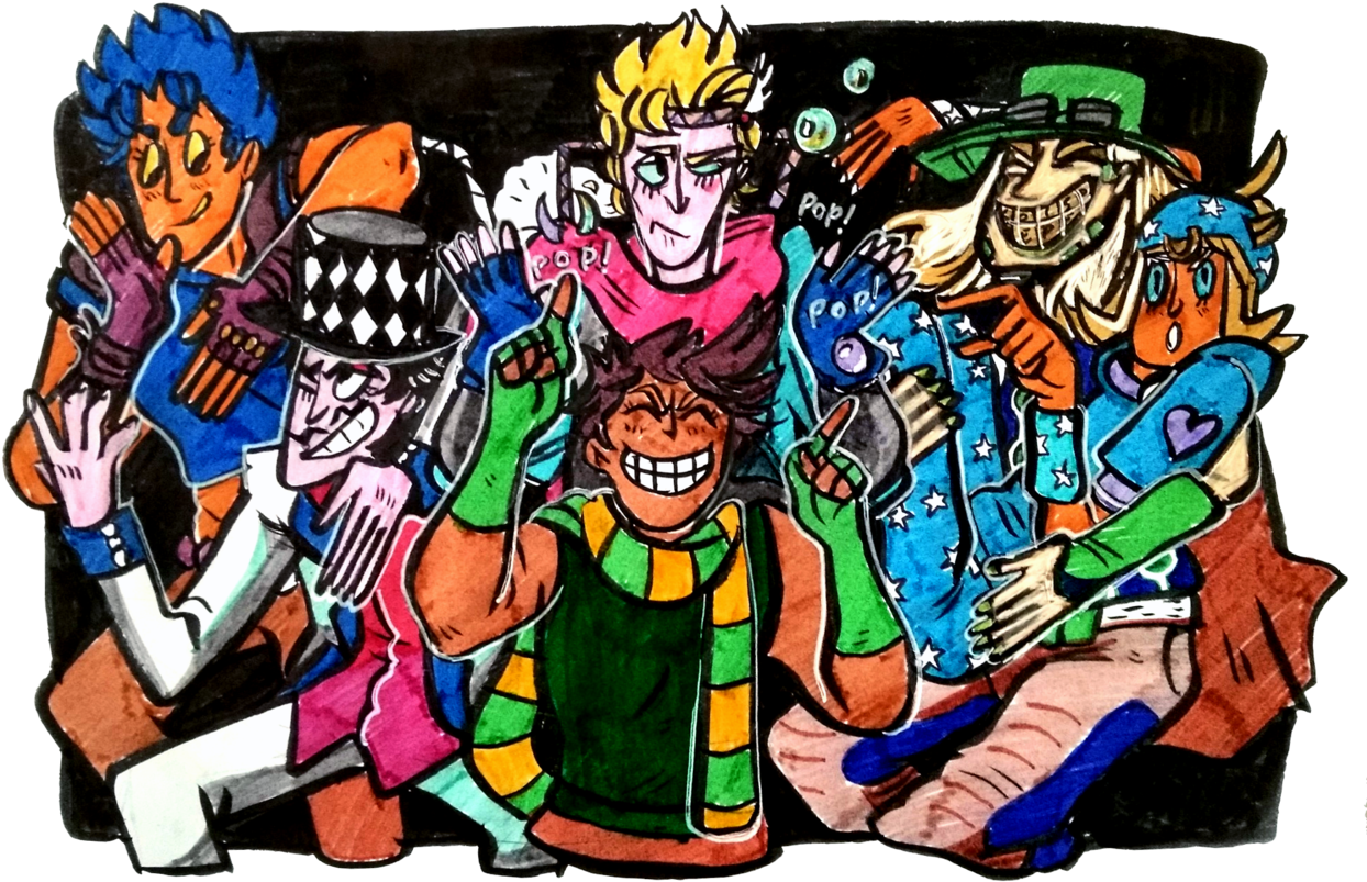 Each Zeppeli Has Their Own Actual Child To Take Care - Each Zeppeli Has Their Own Actual Child To Take Care (1280x960)