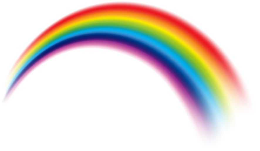 Pink Rainbow Sky Pattern Free Clipart Hq - Pink Rainbow Sky Pattern Free Clipart Hq (1000x1000)