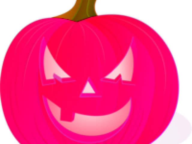 Girly Pumpkin Cliparts - Girly Pumpkin Cliparts (640x480)