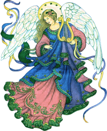 Anges Very Merry Christmas, Christmas Angels, Christmas - Anges Very Merry Christmas, Christmas Angels, Christmas (344x424)