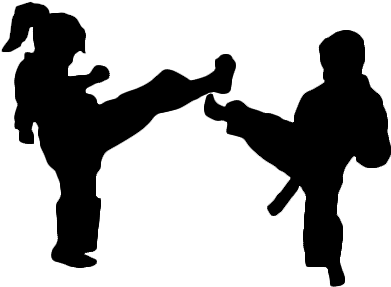 Taekwondo Clipart - Taekwondo Clipart (400x300)