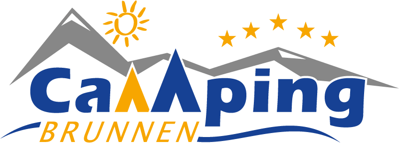 Logo Camping Brunnen In Schwangau Im Allgäu - Logo Camping Brunnen In Schwangau Im Allgäu (800x287)