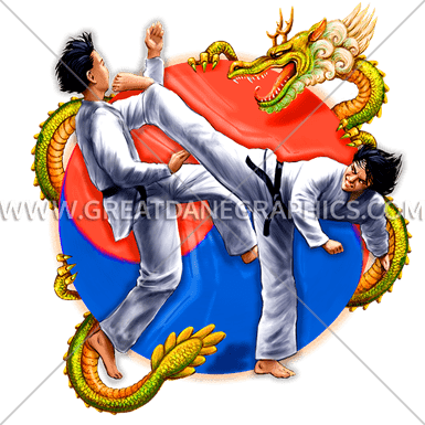 Svg Royalty Free Stock Karate Clipart Taekwondo Flying - Svg Royalty Free Stock Karate Clipart Taekwondo Flying (385x385)