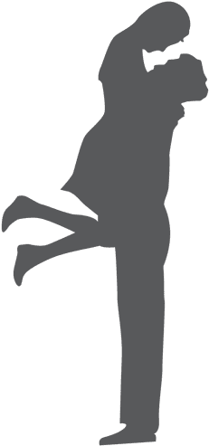 Clip Art Hot Couple Hugging Transparent - Clip Art Hot Couple Hugging Transparent (512x512)