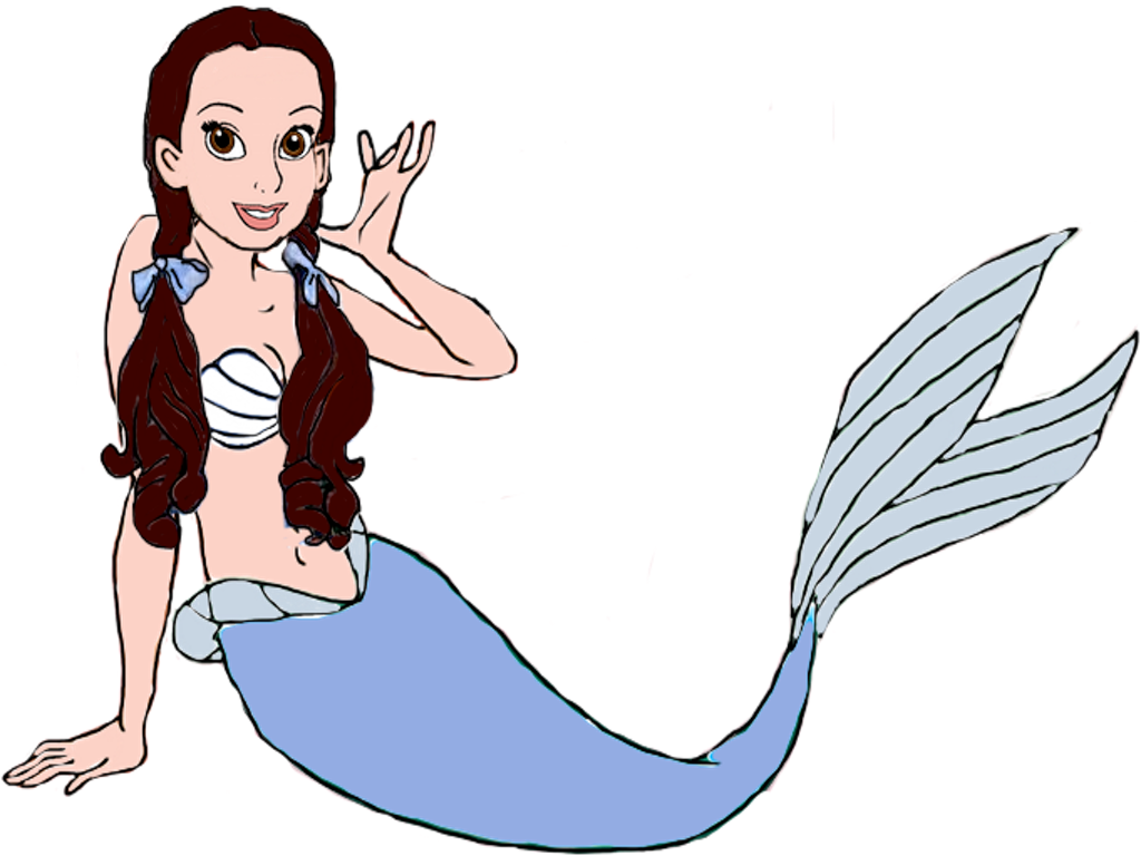 Dorothy Gale As A Mermaid By Optimusbroderick83 - Dorothy Gale As A Mermaid By Optimusbroderick83 (1024x768)