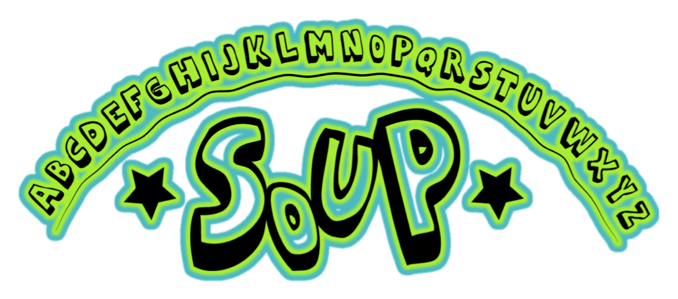 Alphabet Soup - Alphabet Soup (1394x622)