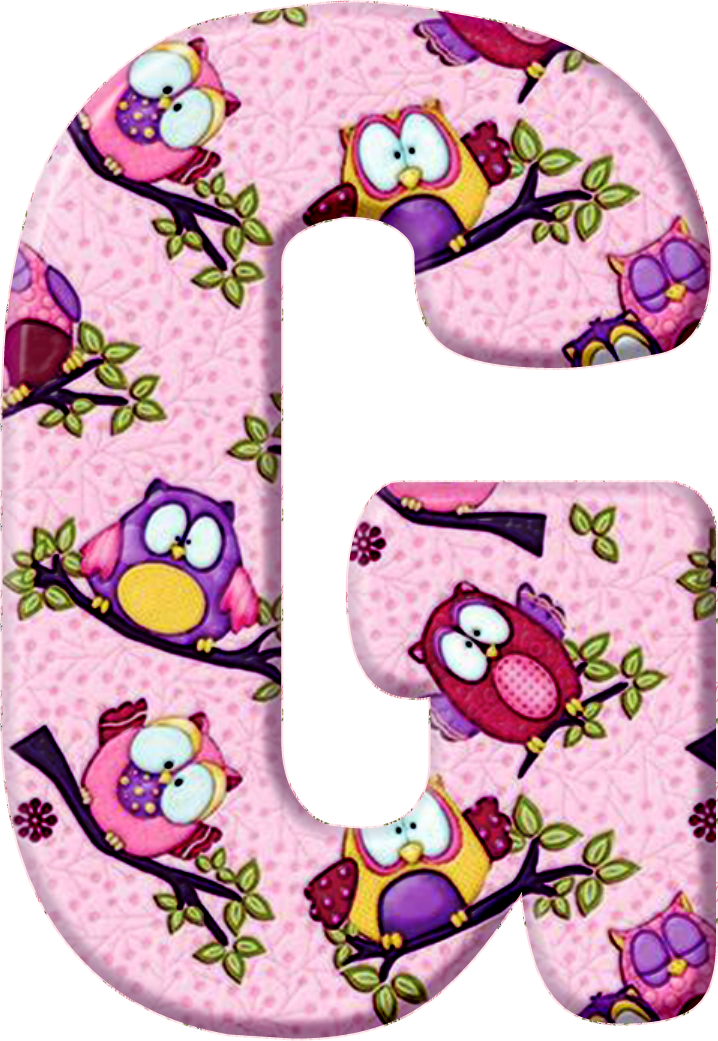 *✿**✿*g *✿**✿*de Alfabeto Decorativo - *✿**✿*g *✿**✿*de Alfabeto Decorativo (718x1041)