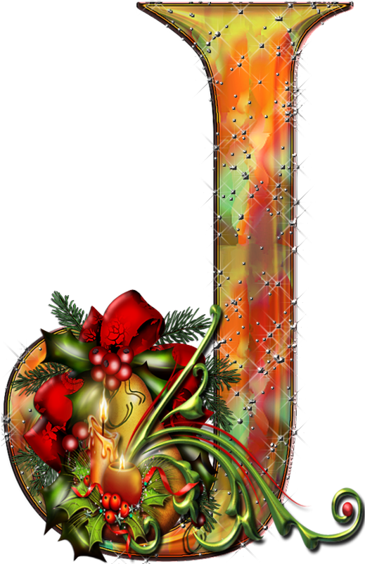 Alphabet De Noel 18 11 - Alphabet De Noel 18 11 (566x800)