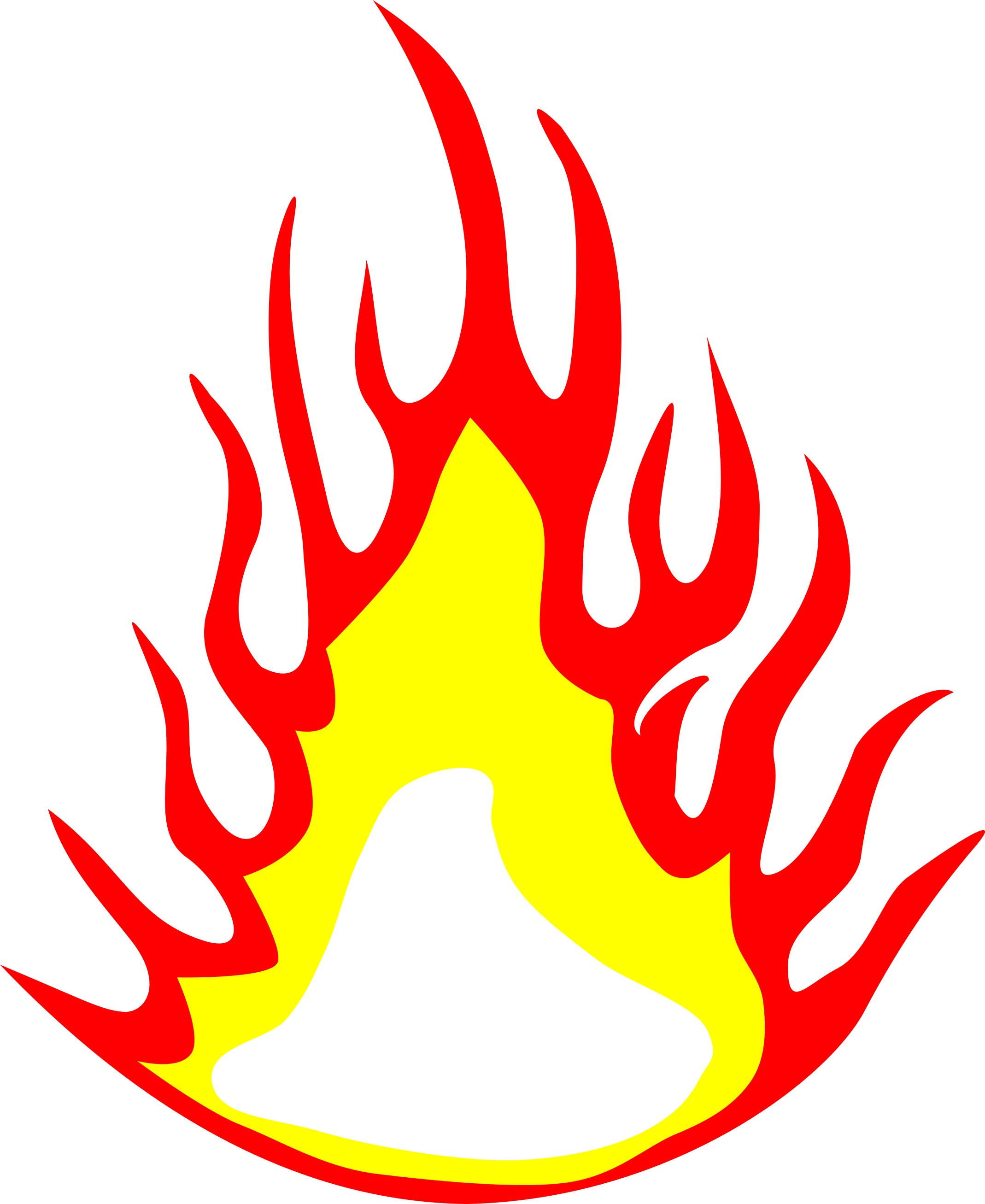 Flames Clipart Flames Clipart Vector Free Clipart On - Flames Clipart Flames Clipart Vector Free Clipart On (2138x2613)