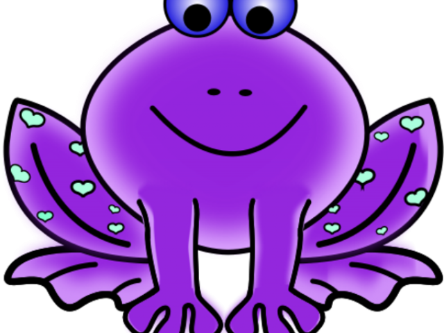 Green Frog Clipart Frog Head - Green Frog Clipart Frog Head (640x480)