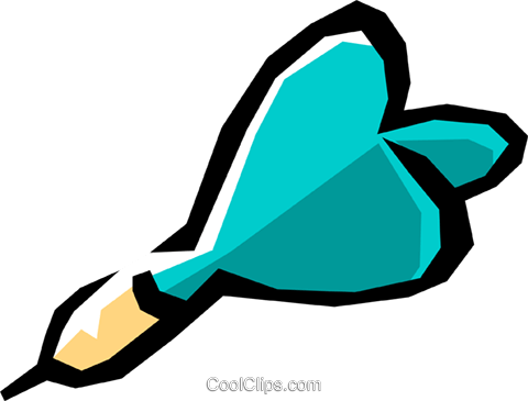 Darts Royalty Free Vector Clip Art Illustration - Darts Royalty Free Vector Clip Art Illustration (480x365)
