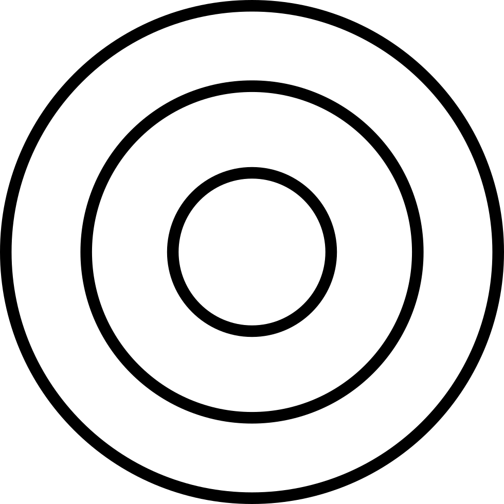 Clip Art Library Stock Dart Board Target Svg Png Icon - Clip Art Library Stock Dart Board Target Svg Png Icon (980x980)