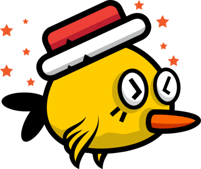 Flappy Bird Beak Bird Flight - Flappy Bird Beak Bird Flight (404x340)