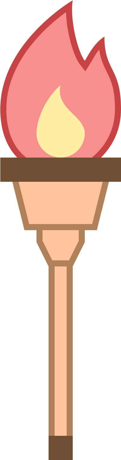 Torch Clipart Outside Game - Torch Clipart Outside Game (1600x1600)