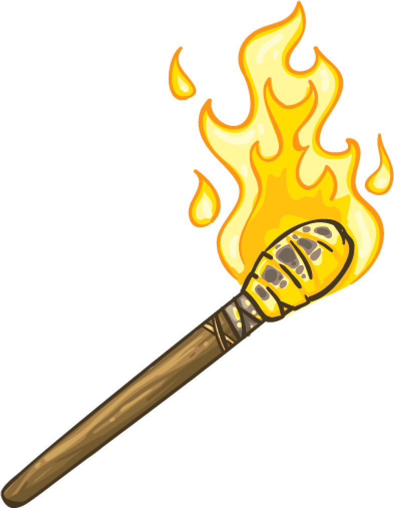 Flaming Torch Png - Flaming Torch Png (1024x1024)