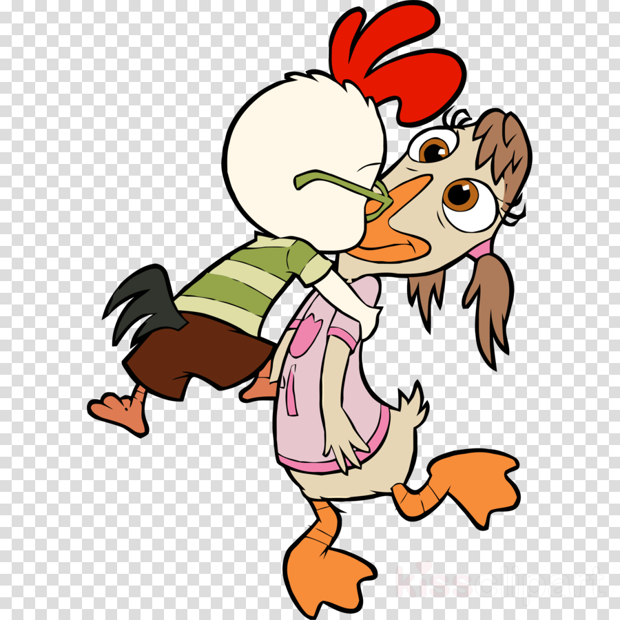Chicken Little And Abby Clipart Abby Mallard Chicken - Chicken Little And Abby Clipart Abby Mallard Chicken (900x900)