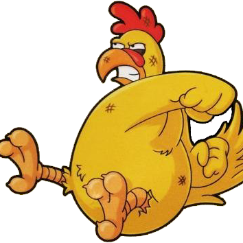 Chicken Clipart Profile - Chicken Clipart Profile (354x354)